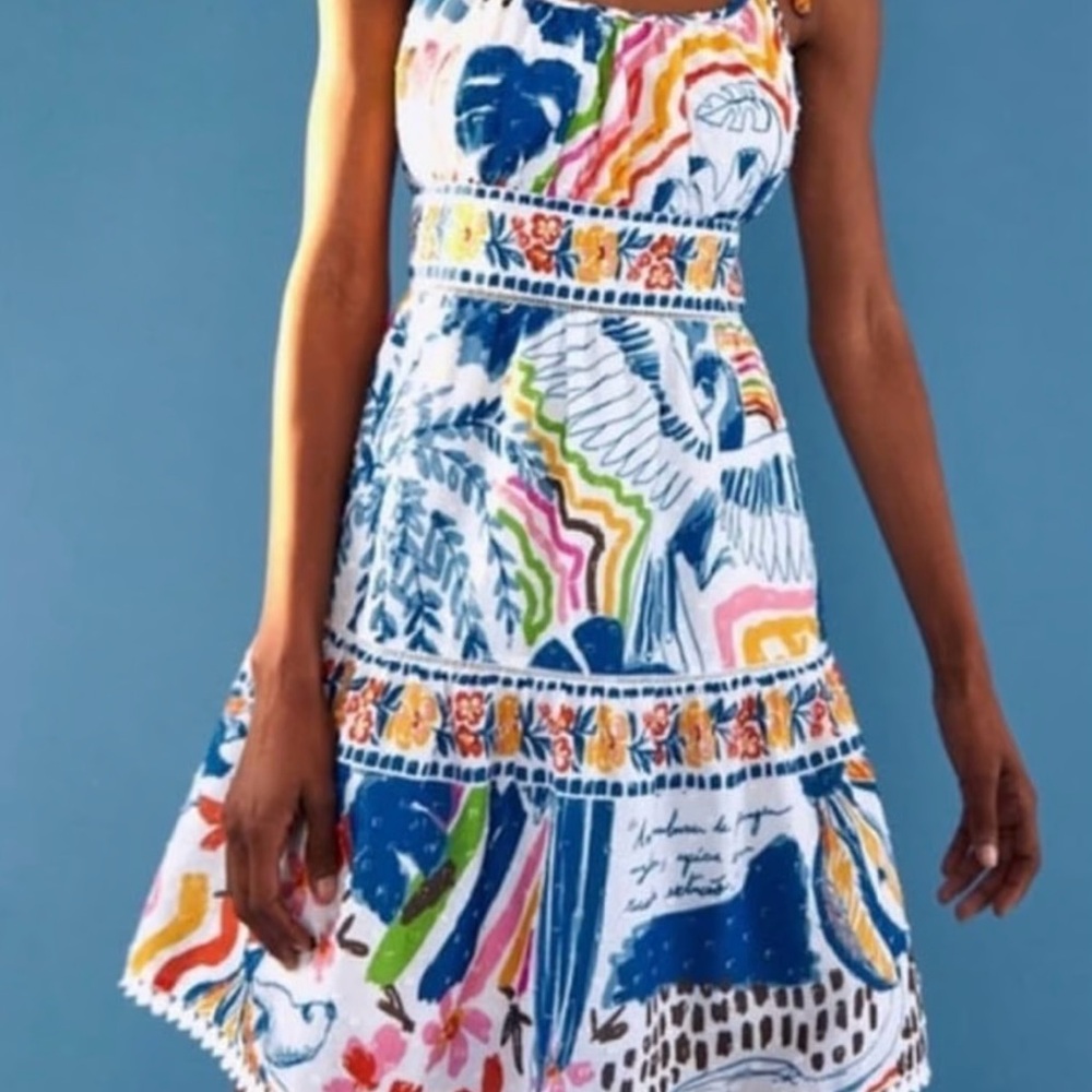 FARM Rio Wild Brazil Mini Sundress - Picture 8 of 16
